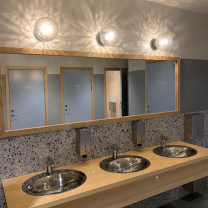 Zero Shibuya Ceiling Wall Light Lifestyle Bathroom