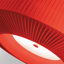 Axolight Bell Suspension 90 Red - Details