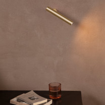 Axolight Ego LED Ceiling/Wall Light Angled Above Table