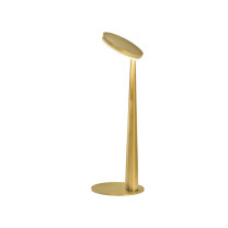 Panzeri Bella LED Table Lamp Brass