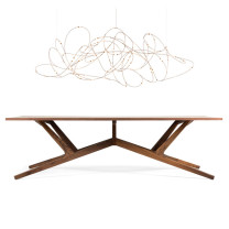 Moooi Flock of Light LED Suspension - 31 Above Table