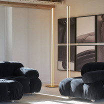 Champagne Flos Coordinates LED Floor Lamp