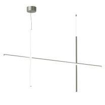 Flos Coordinates LED Pendant S2 Argent