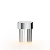 Flos Last Order LED Portable Lamp - Stainless Steel