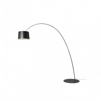 Foscarini Twiggy Elle LED Floor Lamp Graphite