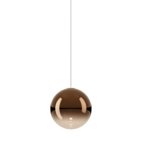Lodes Random Solo LED Pendant 14 Bronze