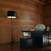 Black Flos Spun Floor Lamp