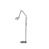 Artemide Tolomeo Floor Lamp Micro Aluminium