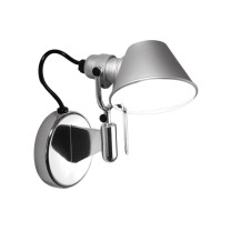 Artemide Tolomeo Faretto Wall Light Micro without Switch