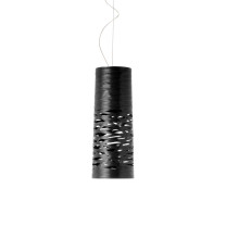 Foscarini Tress Pendant - Small, Black
