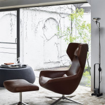 Black Flos Toio Floor Lamp