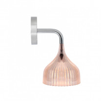 Kartell E' Wall Light Rose