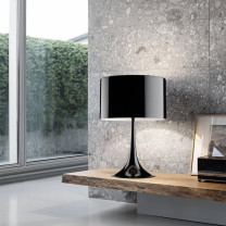 Black Flos Spun Table Lamp