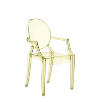 Kartell Louis Ghost Chair - Yellow