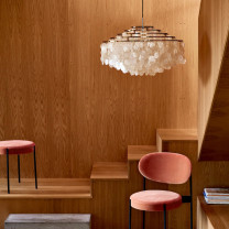 Verpan Fun 11DM Pendant Light Brass