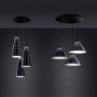 Artemide Look At Me LED Cluster Pendant Light In Situ 2