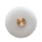 Bert Frank Bide LED Wall Light - Large Brass 