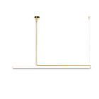 Marset Ambrosia LED Suspension Light 180 60 Gold
