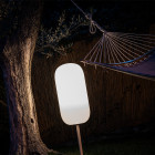 Artemide Architectural Gople Outdoor Lamp Lifestyle Hammock