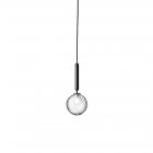 Nuura Miira 1 Pendant Rock Grey/Optic Clear