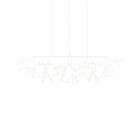 Moooi Heracleum III Linear LED Suspension White
