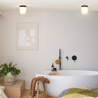Astro Aquina Ceiling Light Lifestyle Bathroom