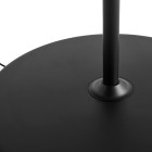 HAY Pao Steel Floor Lamp Black Base Details