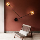 Gubi Satellite Wall  Ceiling Lamp Lifestyle Seating