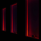 Artemide Architectural Antarktikos LED Outdoor Light Red