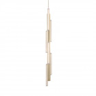 Lee Broom Hail LED Pendant - 6 Tall / Gold