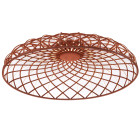 Flos Skynest LED Ceiling Light - Brick Red