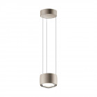 Occhio Sento Sospeso LED Pendant - Grey