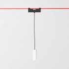 Artemide Architectural Funivia Lighting System - Pendant 40 in White