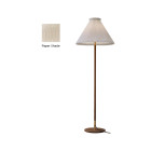 Le Klint 328 Floor Lamp Smoked Oak Paper Shade