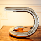 Gubi Aspide LED Table Lamp On