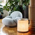 Gubi Model 597 Floor Lamp Lifestyle Nook