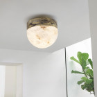 Oxidised CTO Lighting Lucid Ceiling/Wall Light