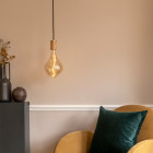 Oak Tala Voronoi II Pendant