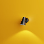 Zero Compose Wall Light In Situ Yellow Background