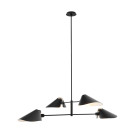 &Tradition Bonnet Chandelier - Large, Black