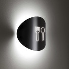 Estiluz Lune LED Outdoor Wall Light