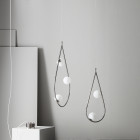 Nickel Pholc Pearls Pendants