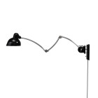 Fritz Hansen Kaiser Idell 6559 Wall Lamp - Black/Chrome