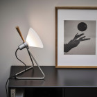 Silver Le Klint Spot Table Lamp