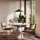 Tala Bower Pendant Dark Green Large Lifestyle