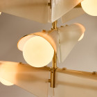 Tala Sycamore Chandelier 3 Tier Close Up