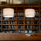 Marset Mercer Pendant in Study