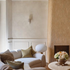 Porta Romana Bonny Wall Light in Living Room