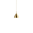 Gubi Bestlite BL9 Pendant Light Small Brass Brass
