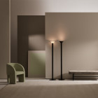 CTO Lighting Torres Wall Light Lifestyle Living Room